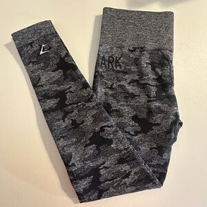 Camo gymshark leggings